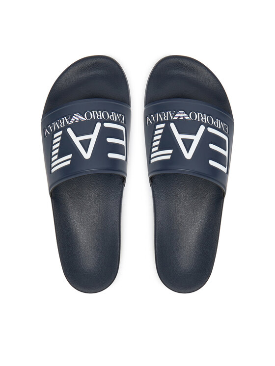 EA7 Emporio Armani EA7 Emporio Armani Klapki 7X000108 AF15118 BA045 Granatowy