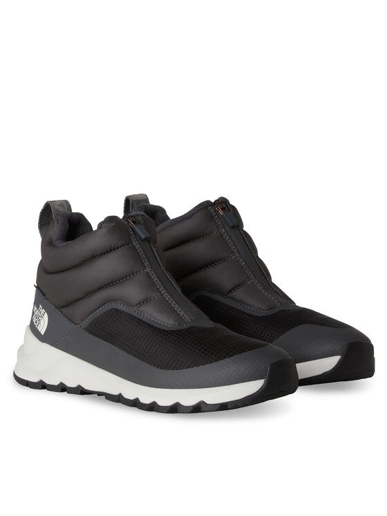 The North Face The North Face Čizme za snijeg Progressive Zip II Wp NF0A5LWFCIH1 Siva