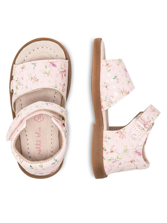 Nelli Blu Nelli Blu Sandalen CM230520-8 Rosa