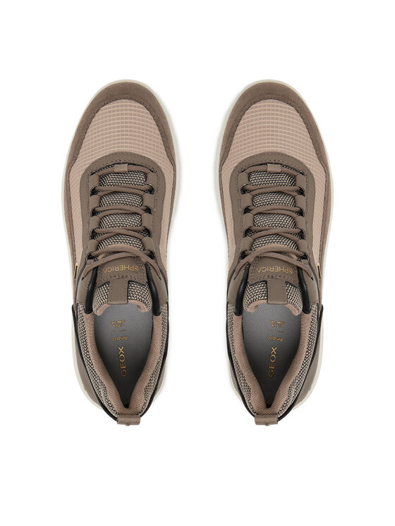 Geox Geox Sneakersy D Spherica 4X4 B Abx D5626C 0119J C5XQ6 Béžová