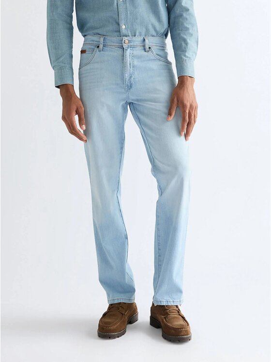 Wrangler Wrangler Jeans TEXAS Azzurro chiaro Straight Fit