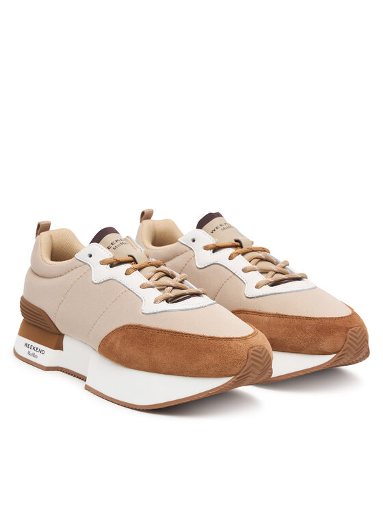 Weekend Max Mara Weekend Max Mara Снікерcи Zambra 2625766034 Бежевий