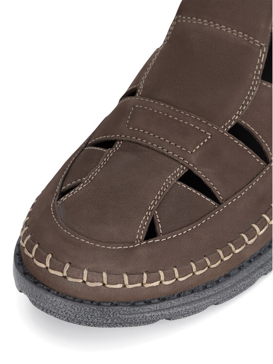 Sergio Bardi Sergio Bardi Sandalen LION-19 MI25 Braun