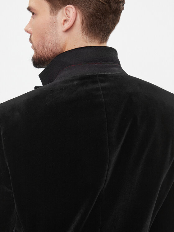HUGO Hugo Sakoi Henry234E1 50502346 Crna Slim Fit