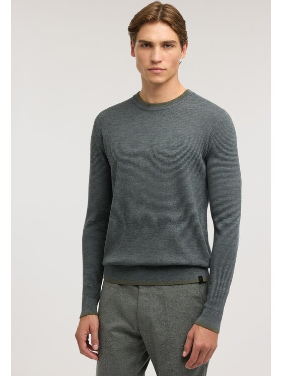 Trussardi Trussardi Cardigan M2418000301N0M3 Grigio Regular Fit