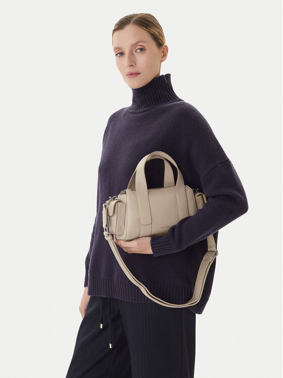 Calvin Klein Calvin Klein Ročna torba LV04F3291G Bež