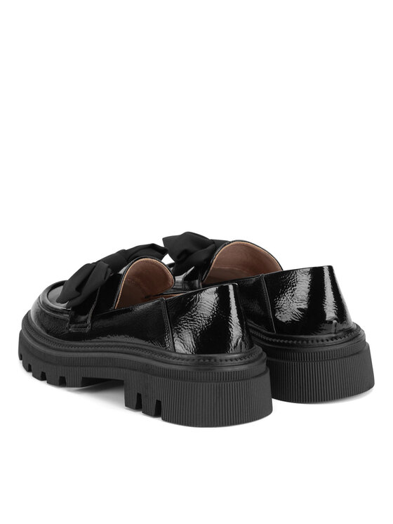 DeeZee DeeZee Loafersy TYA56-J128 Czarny