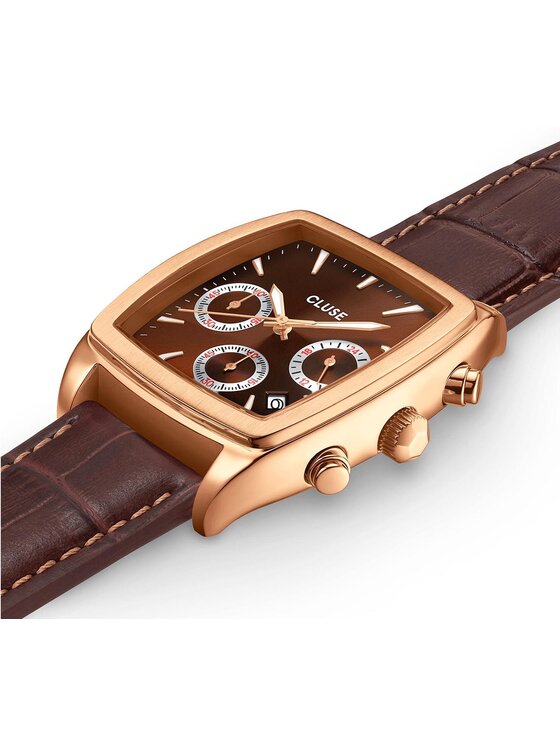 Cluse Cluse Hodinky CW52006 Hnědá
