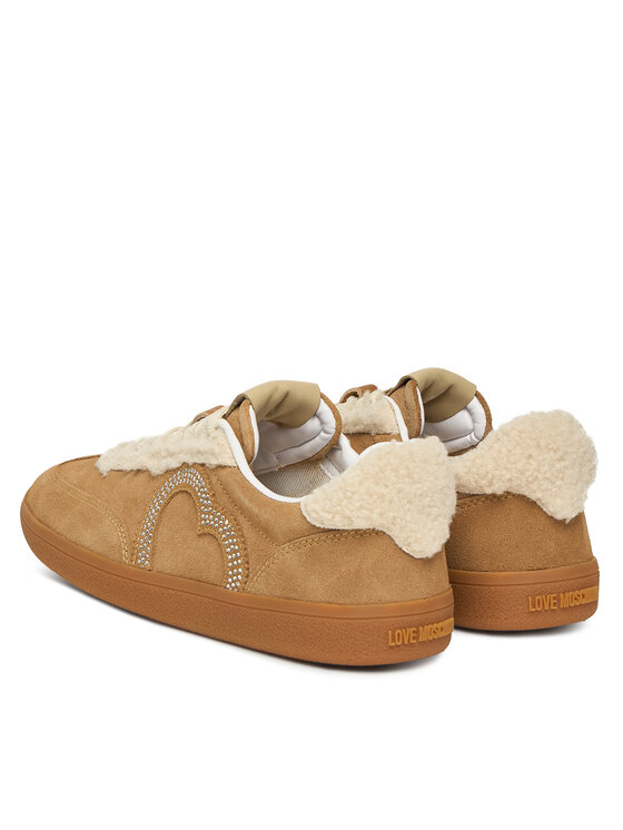 LOVE MOSCHINO LOVE MOSCHINO Laisvalaikio batai JA15402G0NIGY104 Smėlio