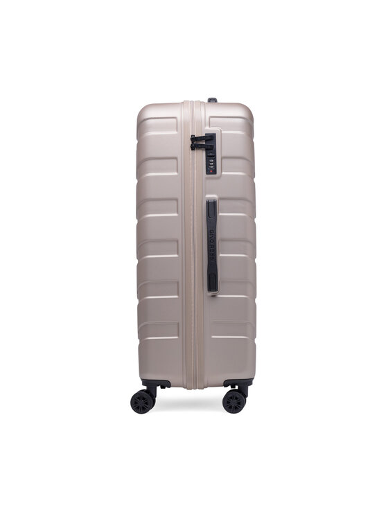 GINO ROSSI GINO ROSSI Didelis lagaminas CEO-GIN-L-002-05-GOLD Auksinė