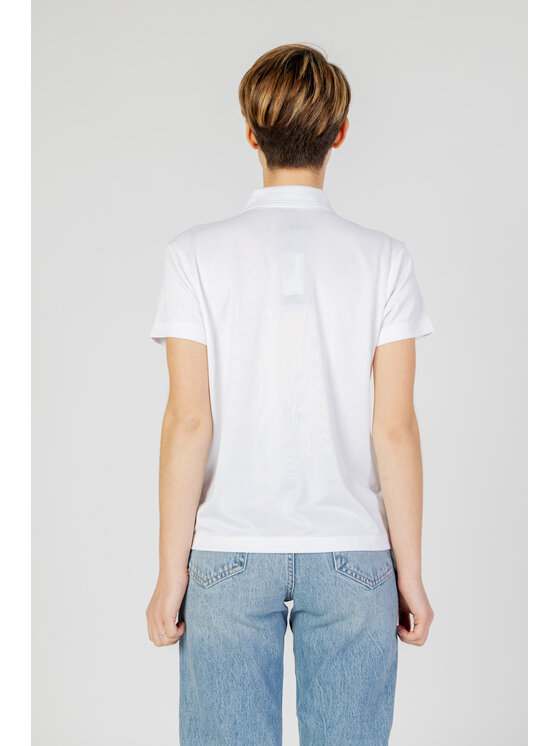 Blauer Blauer T-shirt 24SBLDT02339 Bianco Shirt Fit