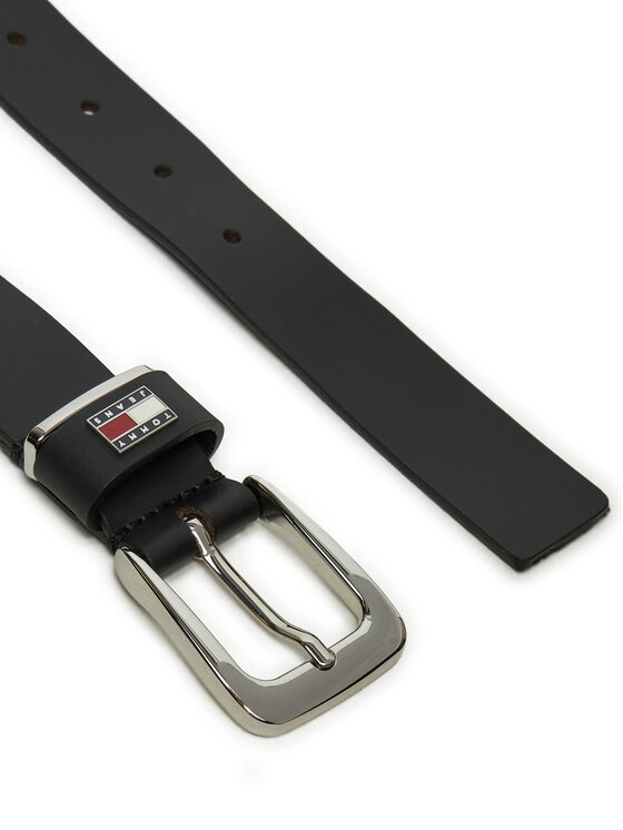 Tommy Jeans Tommy Jeans Ženski pas Tjw Heritage 3.0 AW0AW16999 Črna
