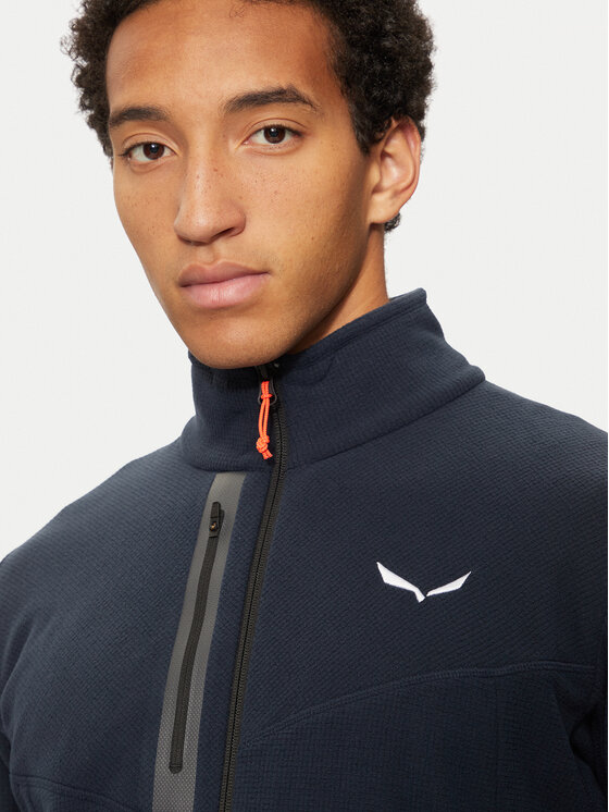 Salewa Salewa Polár kabát Paganella 27924 Sötétkék Regular Fit