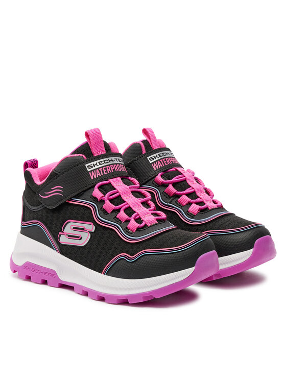 Skechers Skechers Tenisice 303451L/BKMT Crna