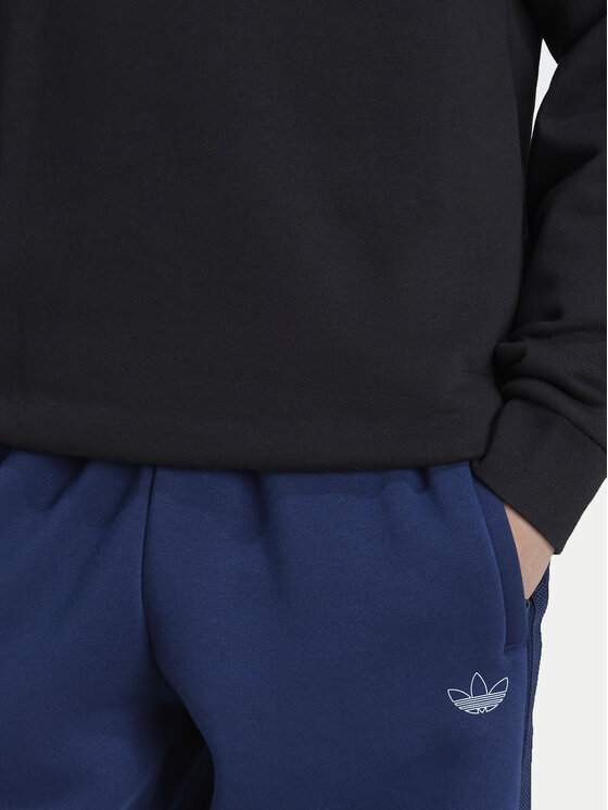 adidas adidas Світшот IW3497 Чорний Regular Fit