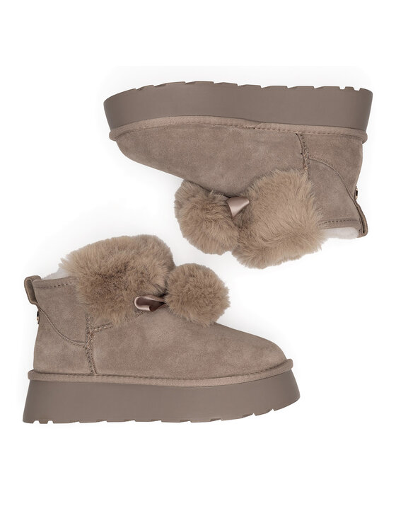 Eva Minge Eva Minge Stivali da neve WFA3080-5 Grigio