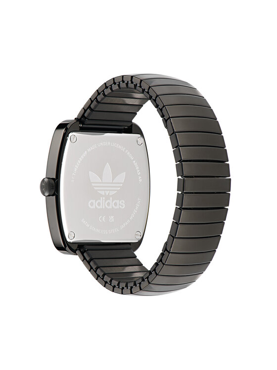 adidas Originals adidas Originals Zegarek Retro Wave One AOSY24026 Czarny