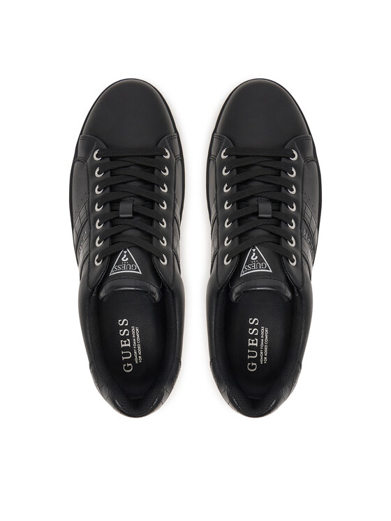 Guess Guess Αθλητικά FMFWYC LEA12 Μαύρο