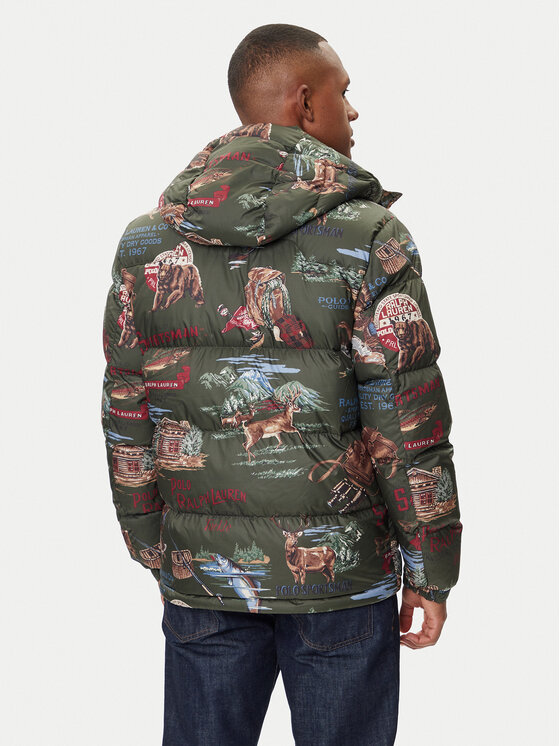 Polo Ralph Lauren Polo Ralph Lauren Daunenjacke 710977071001 Grün Regular Fit