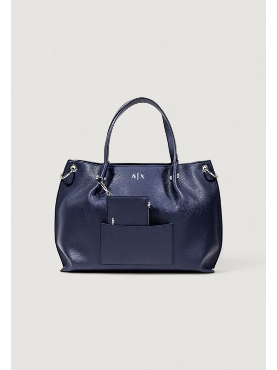 Armani Exchange Armani Exchange Borsa SHOPPING BAG Blu