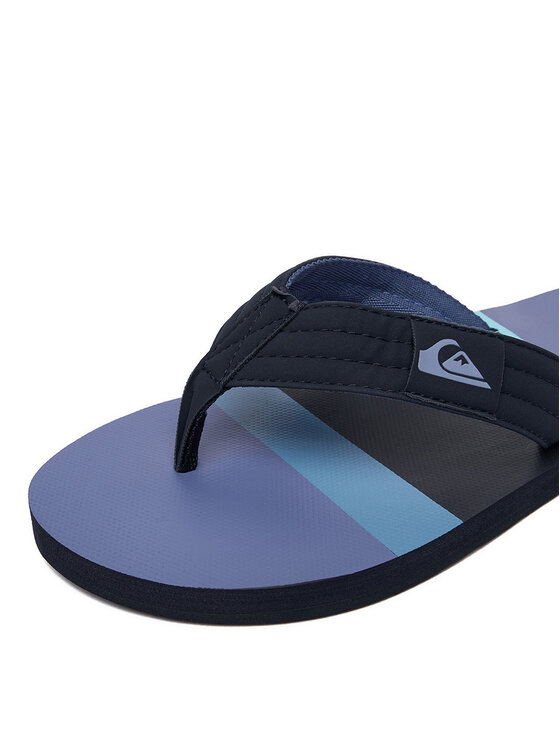 Quiksilver Quiksilver Japonki EO-DUNE CQ10036MMDA Granatowy