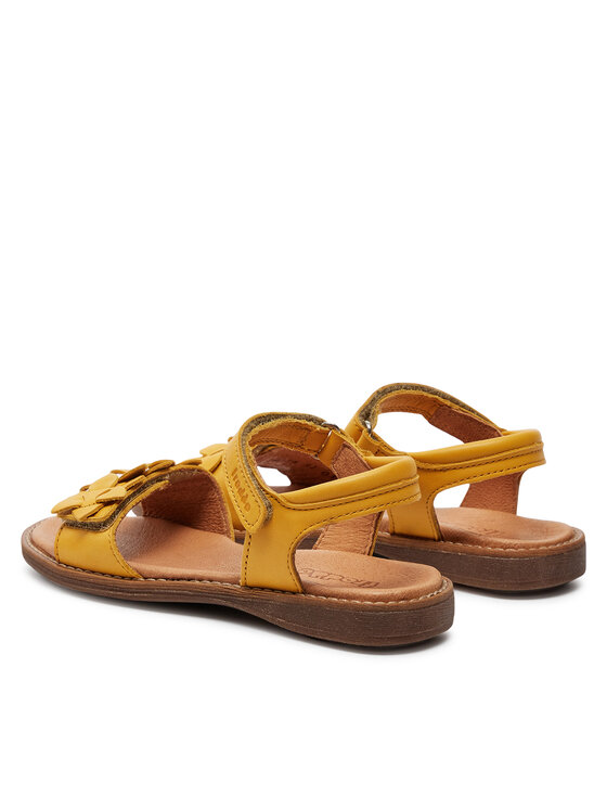 Froddo Froddo Sandaalid Lore Flowers G3150251-14 S Kollane
