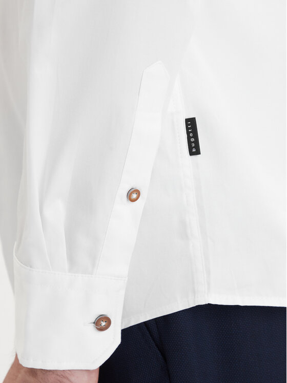 Bugatti Bugatti Camicia 9350-78500C Bianco Modern Fit