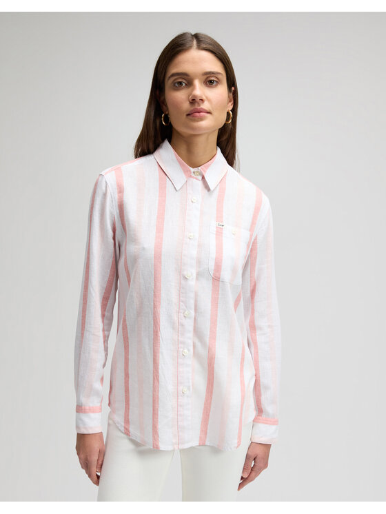 Lee Lee Koszula ALL PURPOSE SHIRT Kolorowy Regular Fit