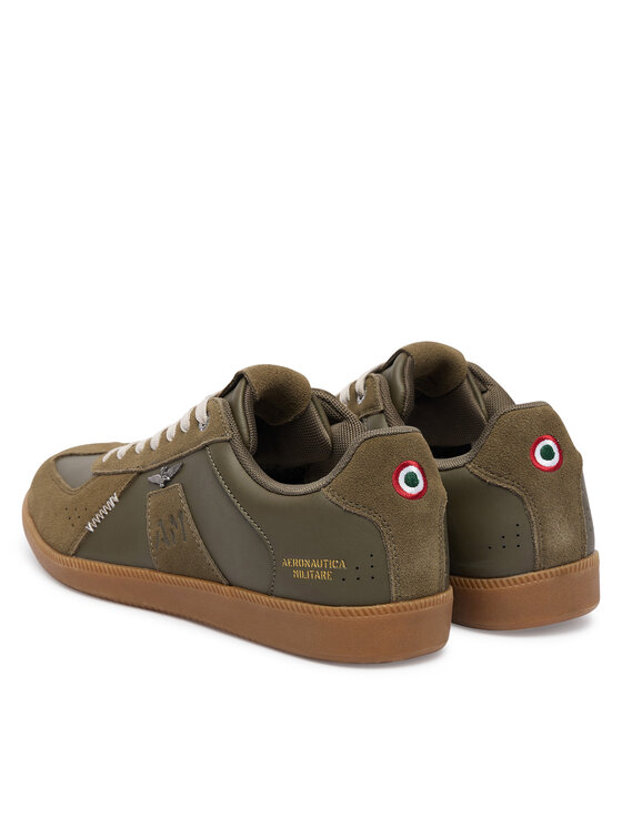 Aeronautica Militare Aeronautica Militare Tenisice 252SC0315UPL00244 Zelena