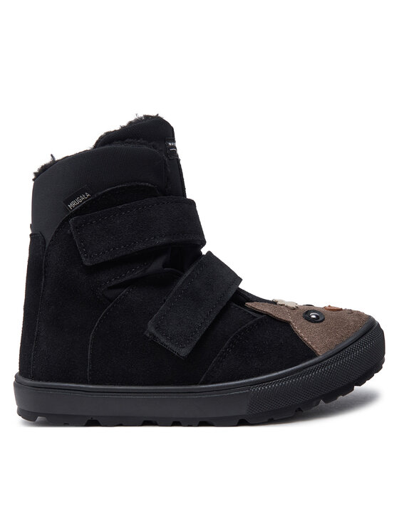 Mrugała Mrugała Schneeschuhe MALI 7351/4-99 Schwarz