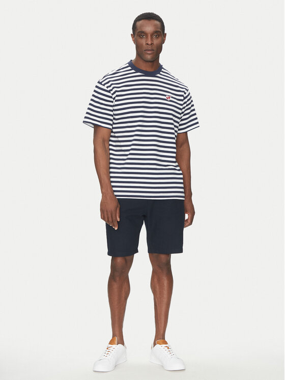 Scotch & Soda Scotch & Soda Tričko 178581 Tmavomodrá Regular Fit