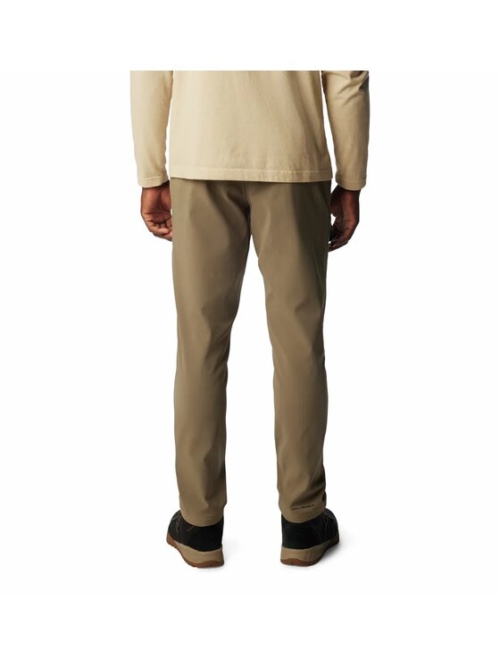 Columbia Columbia Spodnie outdoor 205406 Zielony Regular Fit