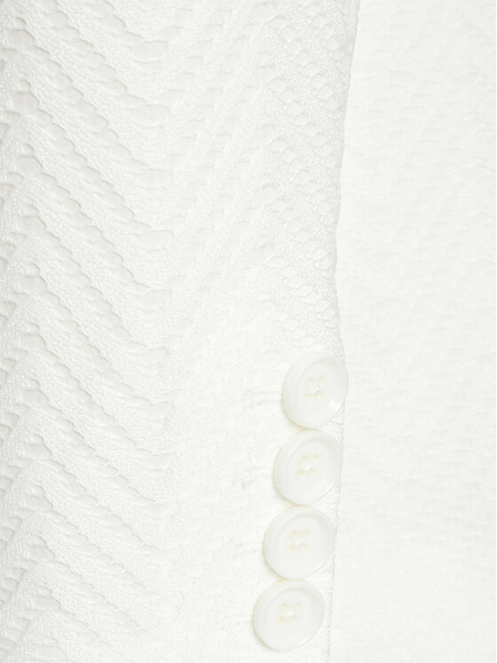 Marc Aurel Marc Aurel Giacca da abito 3840 7002 93305 Bianco Regular Fit