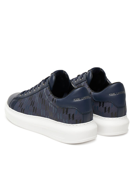 KARL LAGERFELD KARL LAGERFELD Sneakersy KL52543 Granatowy
