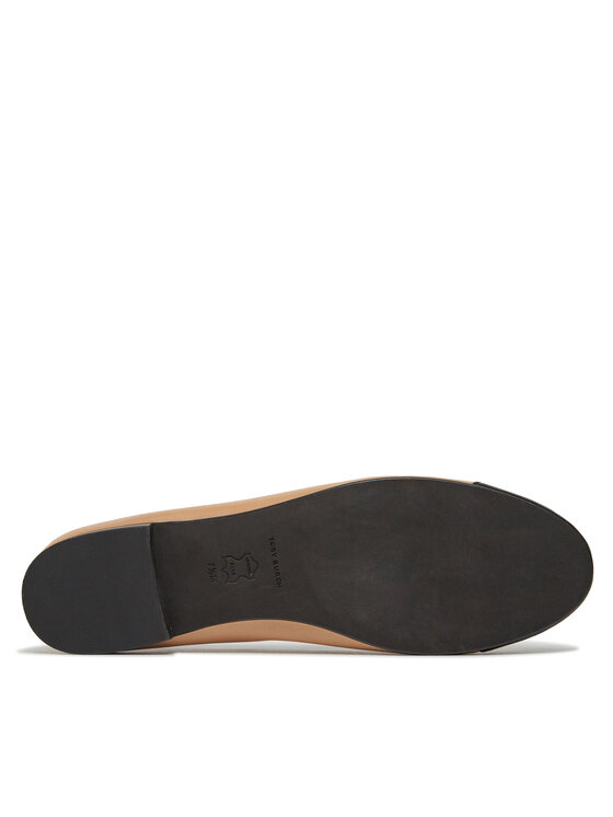 Tory Burch Tory Burch Baleriny Cap-Toe Ballet 154513 Beżowy