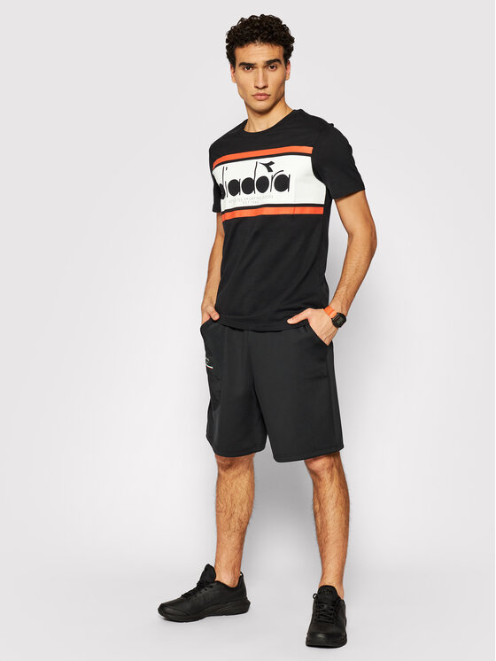 T-shirt Spectra Oc 502.176632 Nero Regular Fit