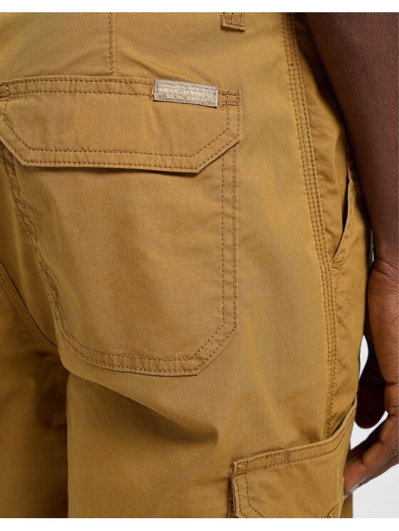 Lee Lee Szorty materiałowe XM Crossroad Cargo Short Extreme Motion Brązowy Cargo Fit