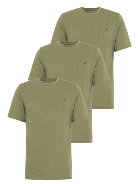 Mustang Mustang T-shirt Style Alex Verde Regular Fit