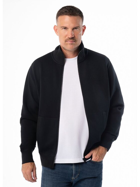 PITBULL PITBULL Bluza SAMPSON Czarny Regular Fit