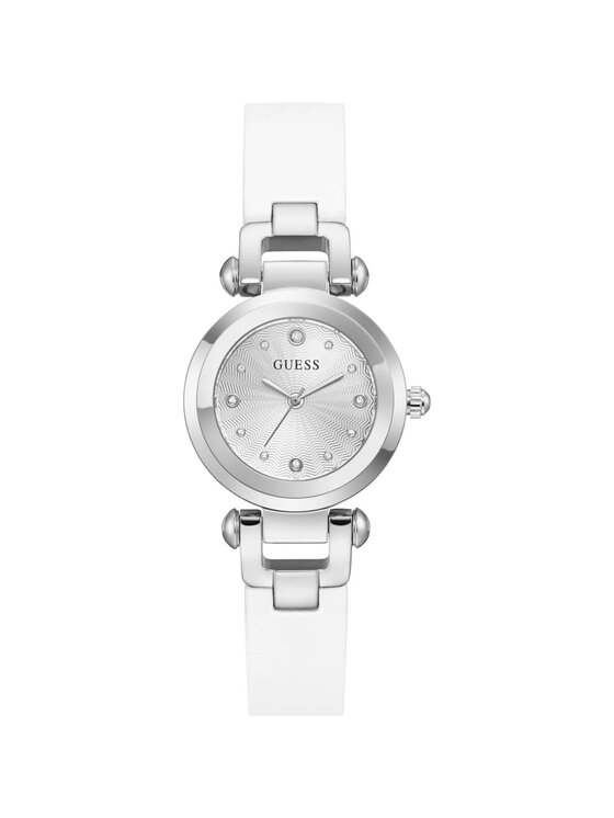 Guess Guess Zegarek GW1020L1 Srebrny