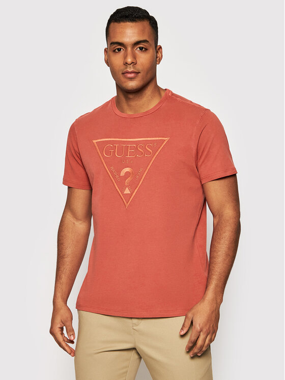 Guess T-Shirt Embroidered Logo M0BI1J 