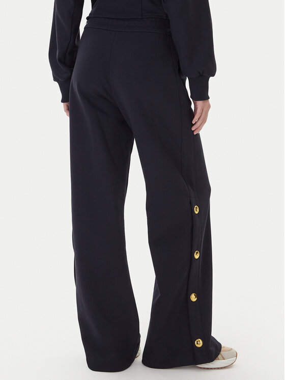 PINKO PINKO Melegítő alsó Pasticciato 105649 A2TC Sötétkék Regular Fit