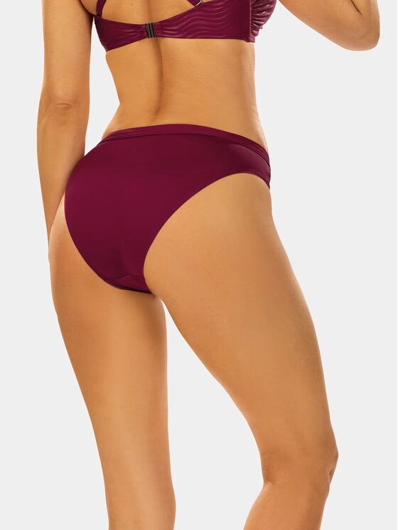 Feba Feba Dół od bikini FD20 Bordowy