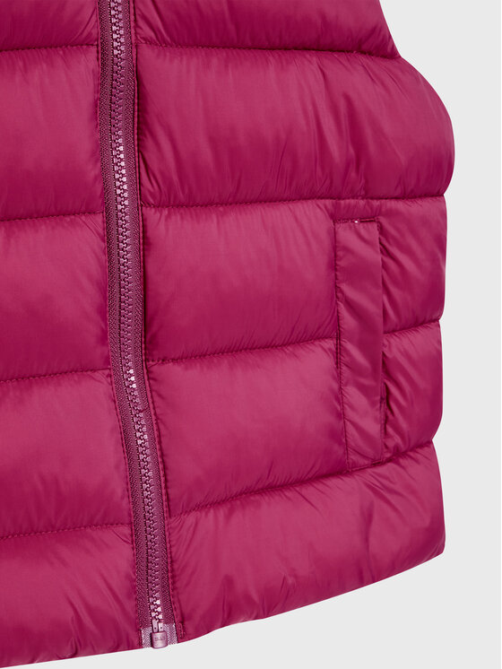4F 4F Weste HJZ22-JKUDP002 Rosa Regular Fit
