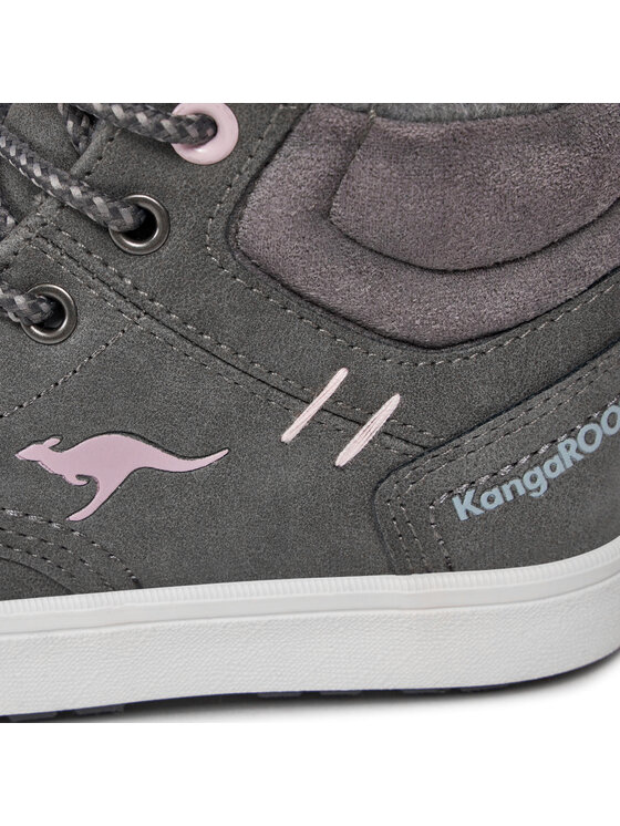 KangaRoos KangaRoos Šnurovacia obuv Kavu 18769 000 2082 Sivá
