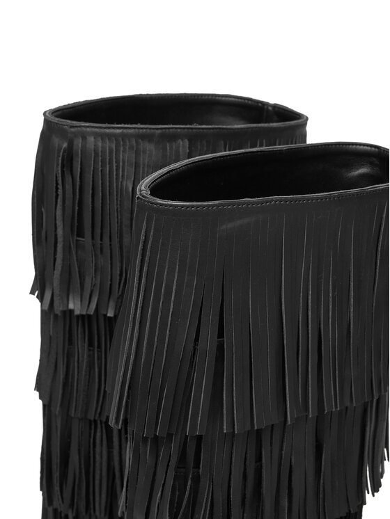 Steve Madden Steve Madden Cizme Wanderlust SM11004766 Negru