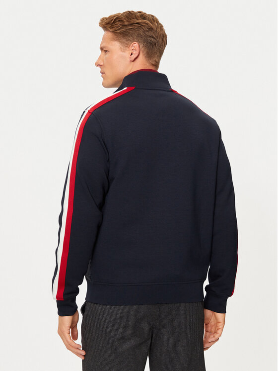 Hechter Paris Hechter Paris Átmeneti kabát 70014 142921 Sötétkék Regular Fit