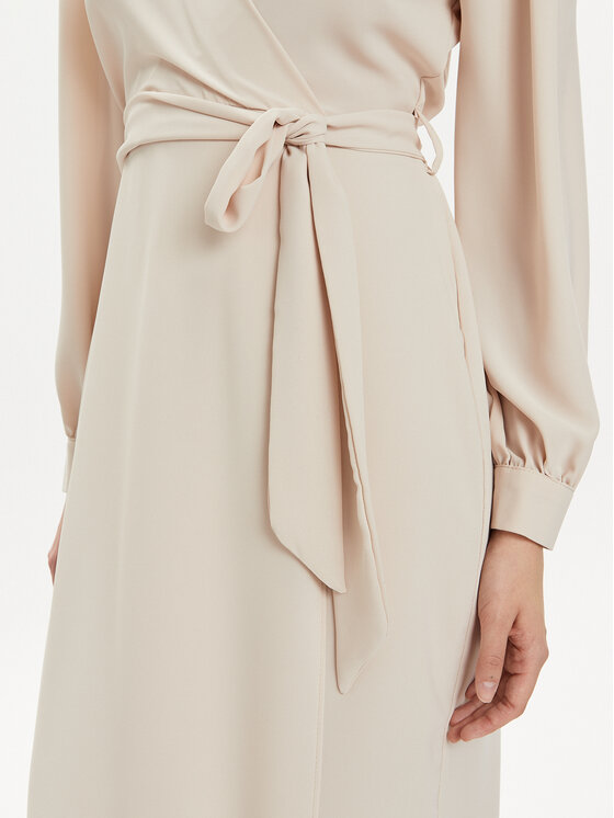Rinascimento Rinascimento Vestito da giorno CFC0118483003 Beige Regular Fit