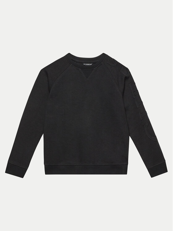 Guess Guess Tuta L4YG00 KCCH0 Nero Regular Fit