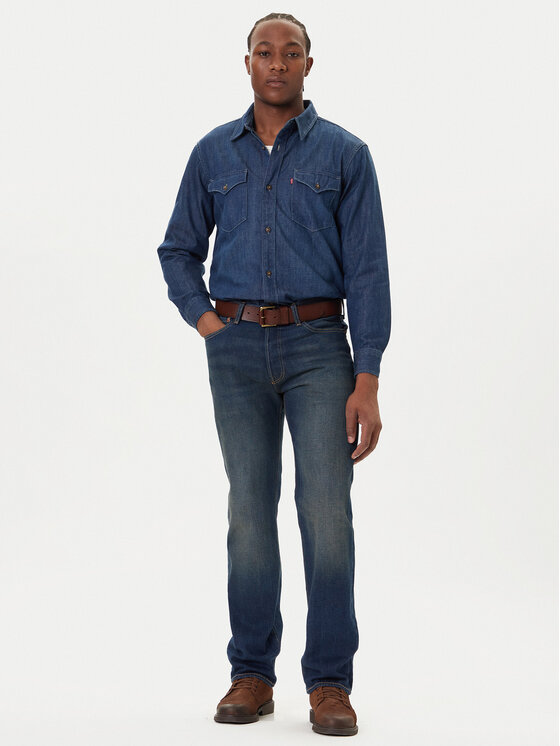 Levi's® Levi's® Дънки 501® 00501-3604 Син Straight Fit